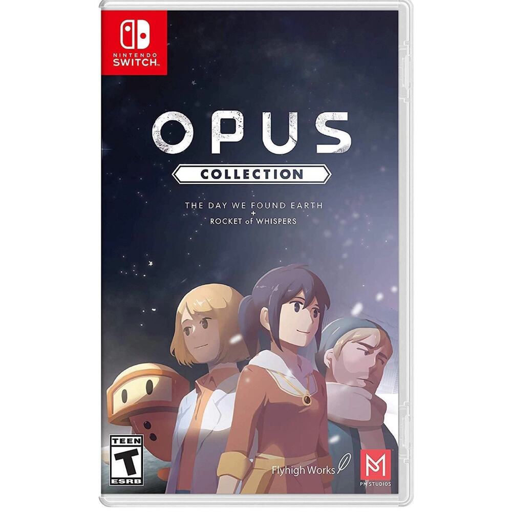 OPUS Collection (Nintendo Switch) Brand New Factory Sealed ESRB NTSC